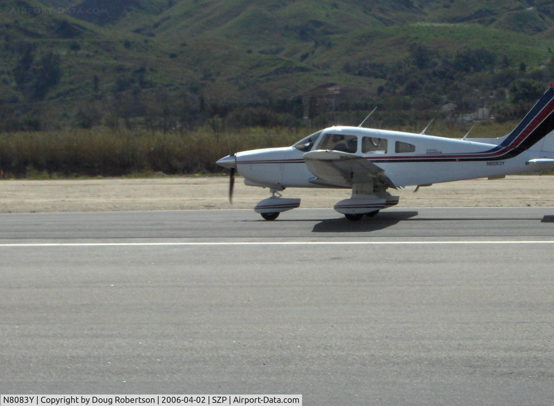 N8083Y, 1979 Piper PA-28-236 Dakota C/N 28-7911310, 1979 Piper PA-28-236 DAKOTA, Lycoming O-540-J3A5D 235 Hp, 77 gallons, 72 usable, takeoff roll Runway 04