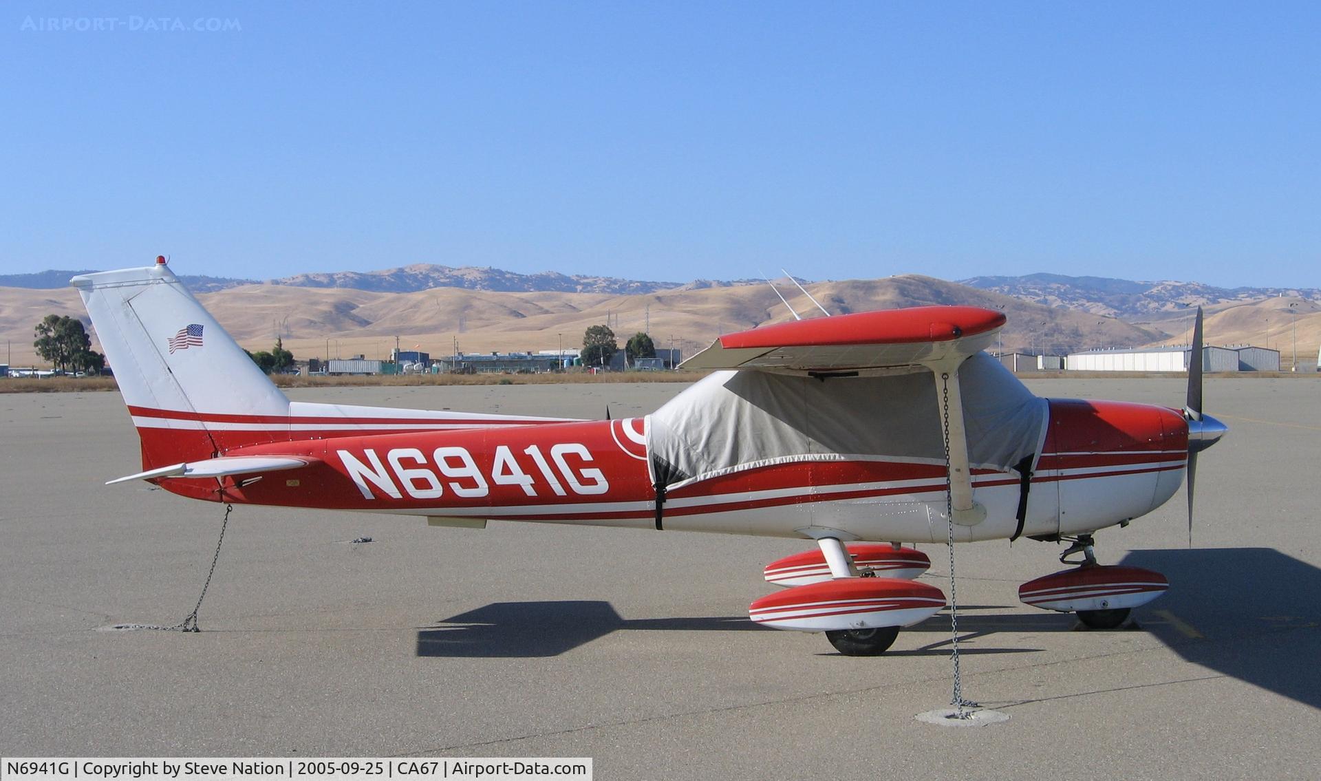 N6941G, 1970 Cessna 150L C/N 15072441, 1970 Cessna 150L @ Tracy Municipal Airport, CA