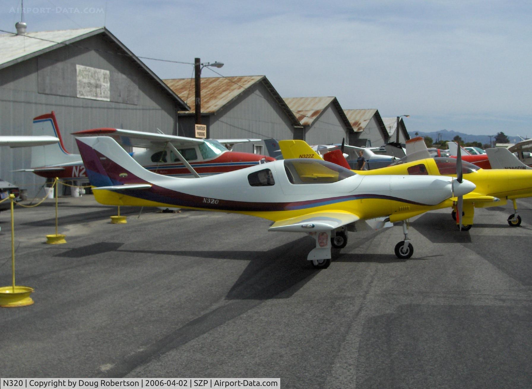 N320, 2003 Lancair 320 C/N 504-320-242FB, 2003 Carpenter LANCAIR 320, Lycoming AEIO-320, retractible gear