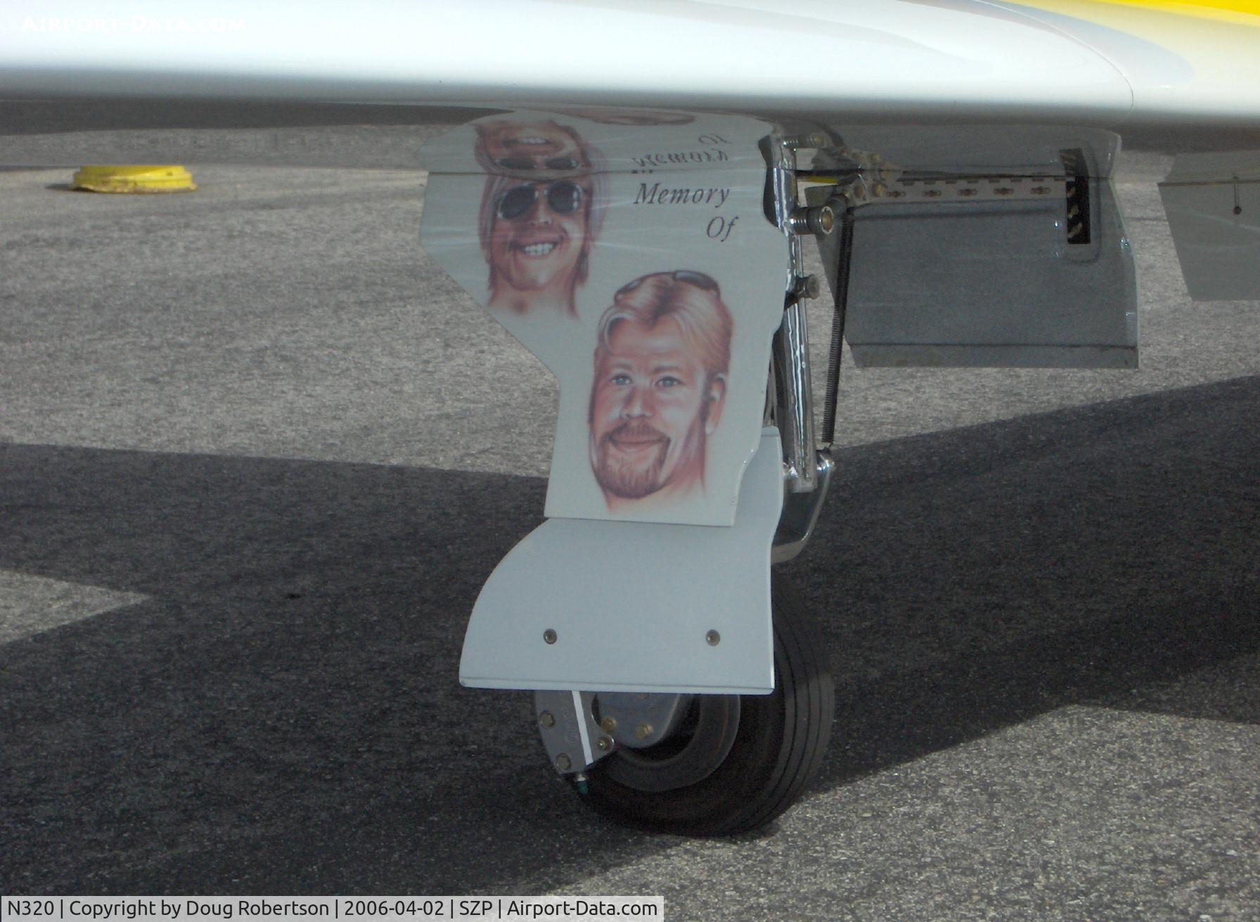 N320, 2003 Lancair 320 C/N 504-320-242FB, 2003 Carpenter LANCAIR 320, 'In Memory Of'