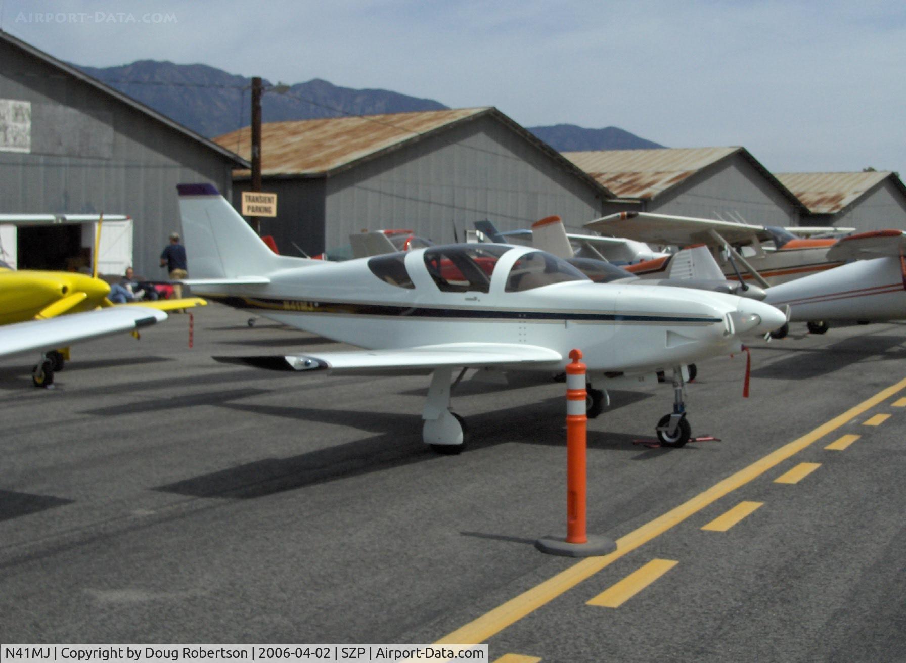 N41MJ, Stoddard-Hamilton Glasair II-S RG C/N 2079, James GLASAIR II S RG, Champion Award-Custom Built (kit)-Oshkosh 2002