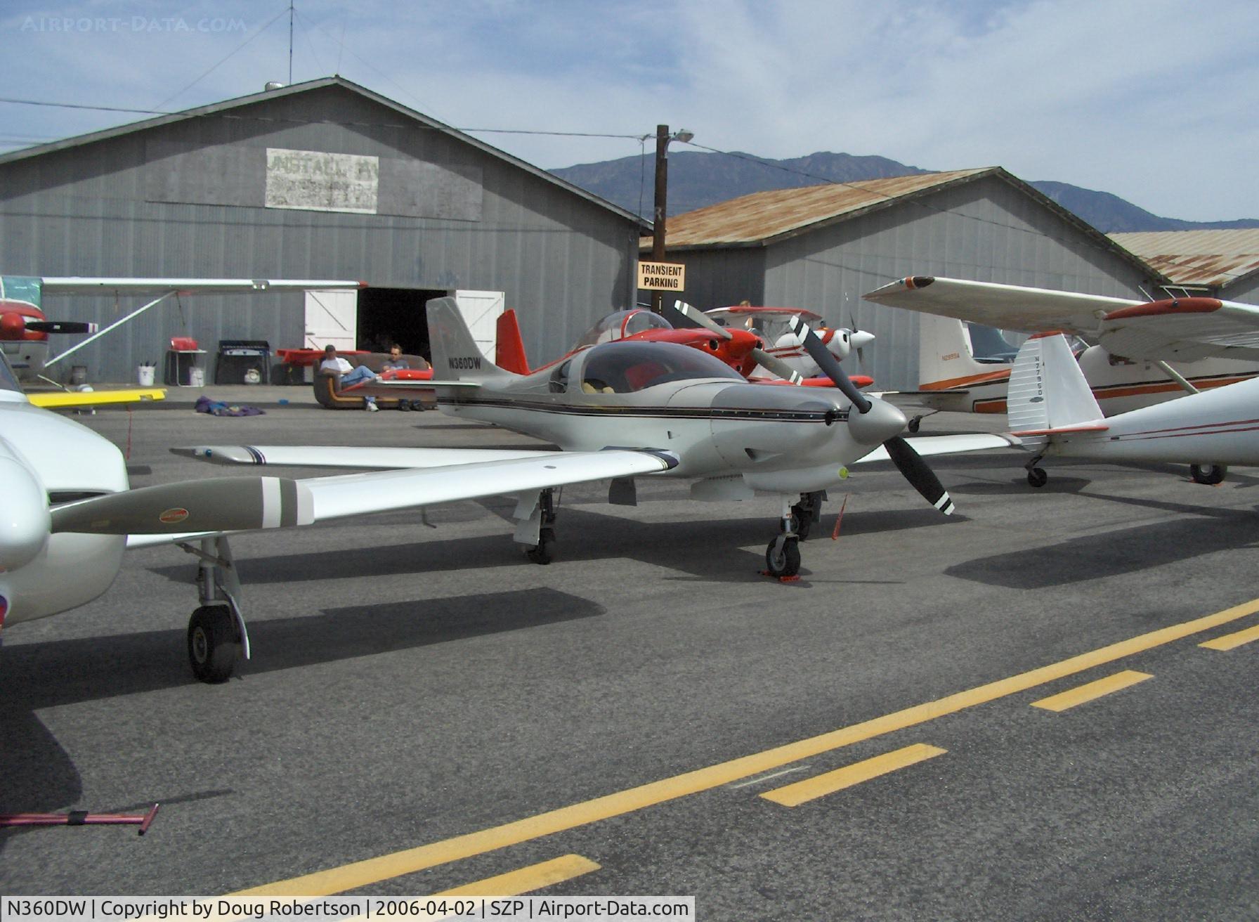 N360DW, Lancair Legacy C/N 255, Wallerich/Pettygrove LANCAIR LEGACY