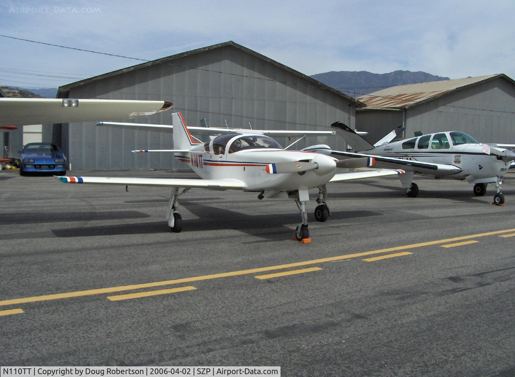 N110TT, Stoddard-Hamilton Glasair III SH-3R C/N 3205, 1994 Kirk Stoddard-Hamilton SH-3R GLASAIR III