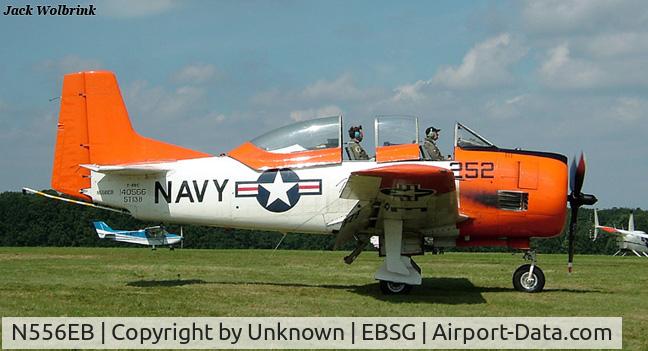 N556EB, 1985 North American T-28C Trojan Trojan C/N 226-143 (140566), North AMerican T28 Trojan