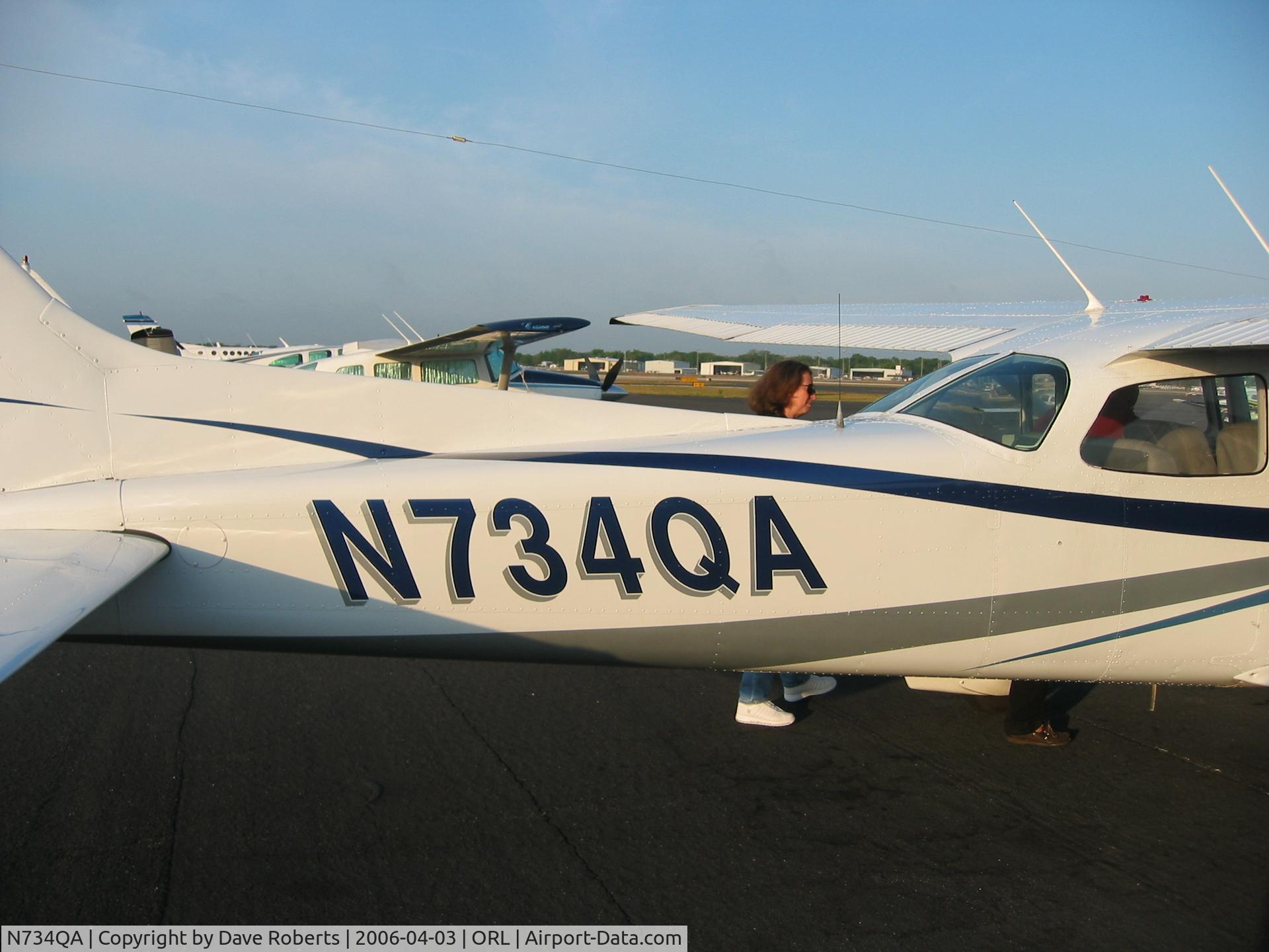 N734QA, 1977 Cessna 172N C/N 17269020, Body shot before demo ride