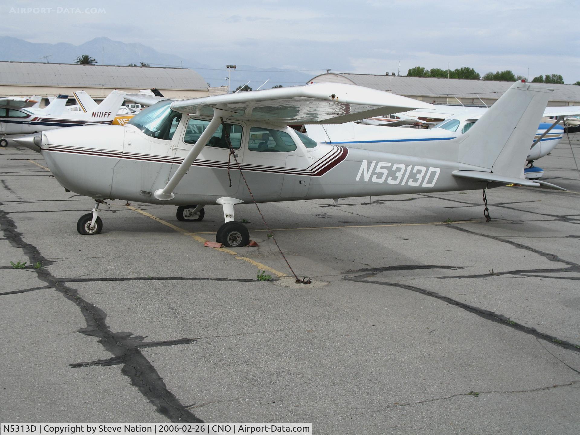 N5313D, 1979 Cessna 172N C/N 17272510, 1979 Cessna 172N @ Chino Municipal Airport, CA