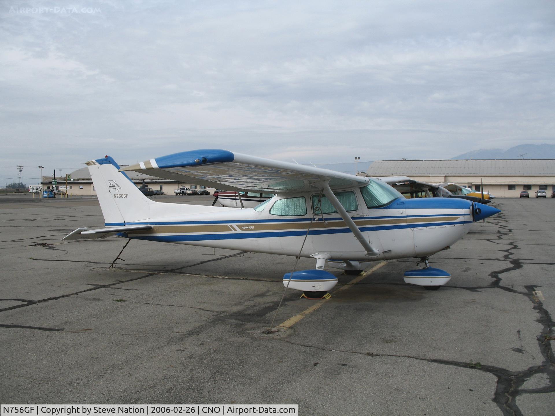 N756GF, 1977 Cessna U206G Stationair C/N U20604074, 1977 Cessna U206G @ Chino Municipal Airport, CA