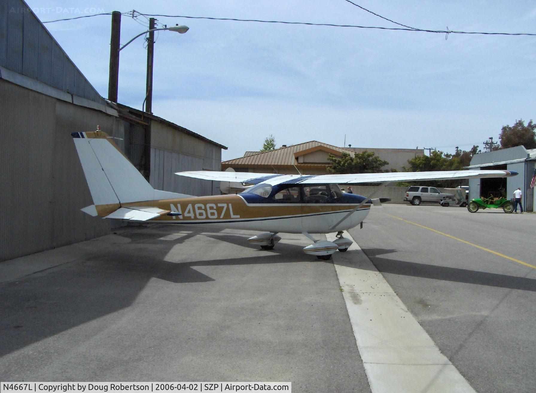 N4667L, 1966 Cessna 172G C/N 17254662, 1966 Cessna 172G, Continental O-300-D 145 Hp, full IFR panel