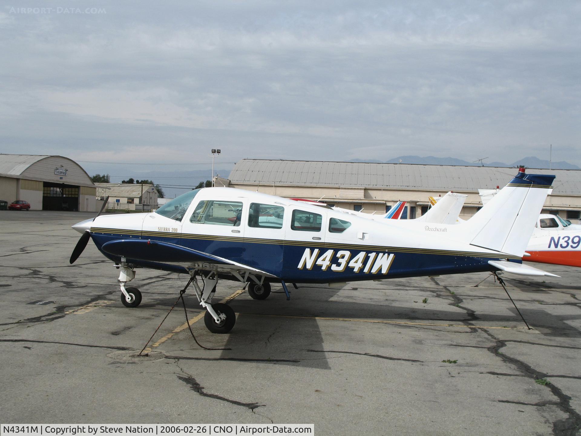 N4341M, 1984 Piper PA-28-236 Dakota C/N 28-8411010, 1984 Piper PA-28-236 Sierra @ Chino Municipal Airport, CA