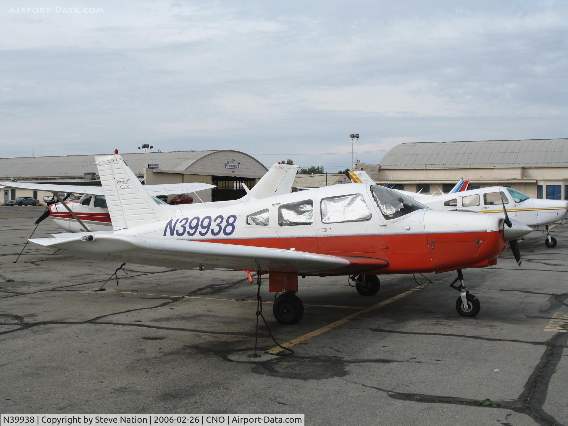 N39938, 1978 Piper PA-28-161 C/N 28-7916011, 1978 Piper PA-28-161 @ Chino Municipal Airport, CA