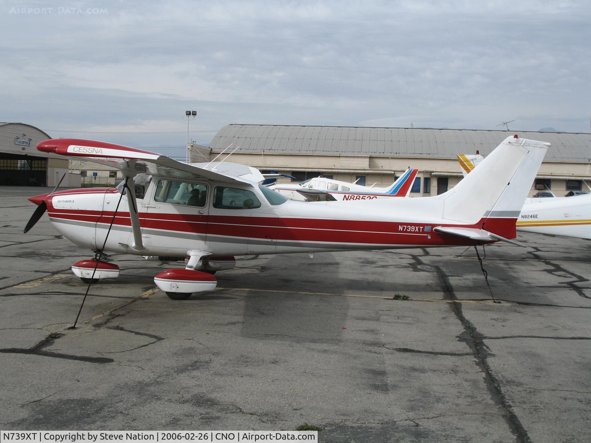 N739XT, 1978 Cessna 172N C/N 17270895, Grey Star Aeronautic 1978 Cessna 172N @ Chino Municipal Airport, CA
