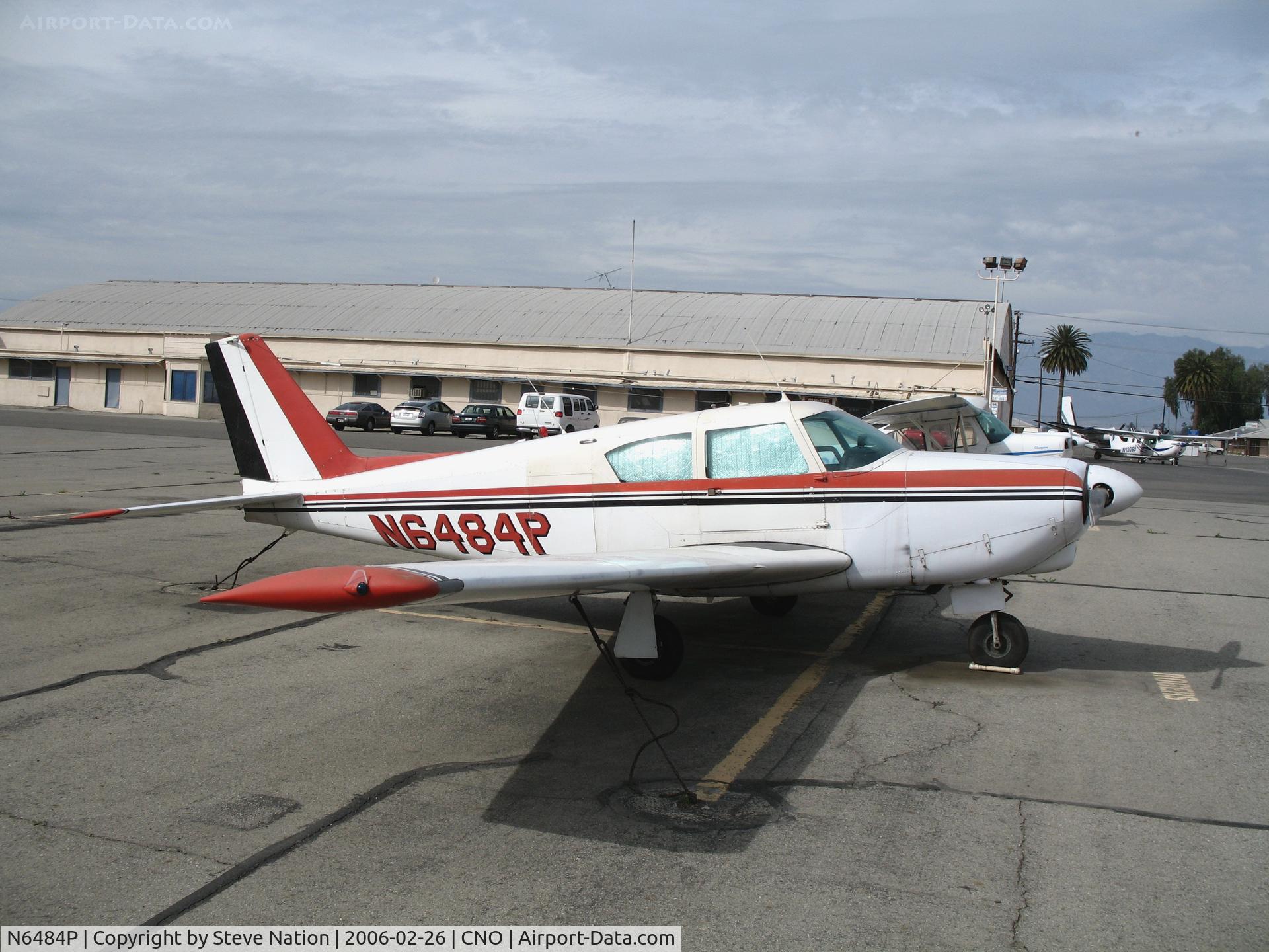 N6484P, 1959 Piper PA-24-250 Comanche C/N 24-1602, 1959 Piper PA-24-250 Comanche @ Chino Municipal Airport, CA