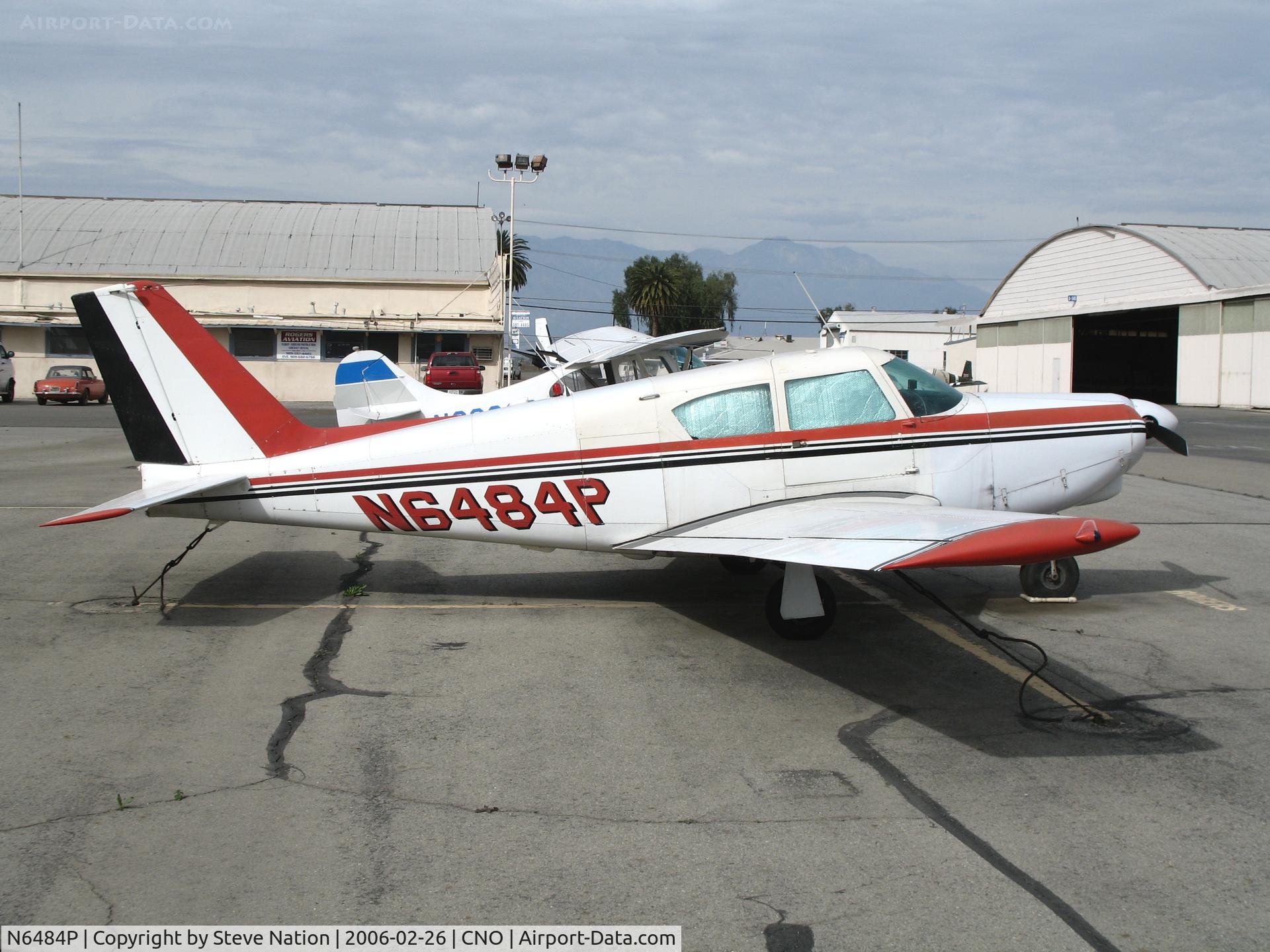 N6484P, 1959 Piper PA-24-250 Comanche C/N 24-1602, 1959 Piper PA-24-250 Comanche @ Chino Municipal Airport, CA