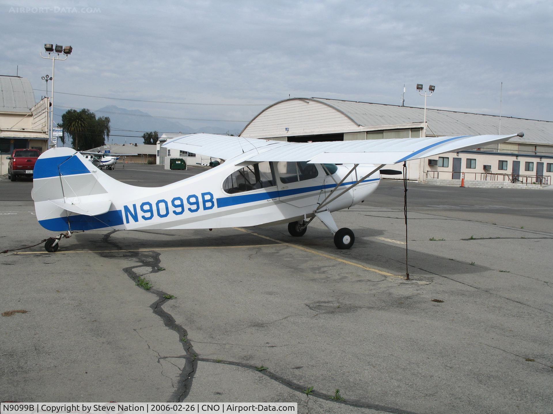 N9099B, 1958 Champion 7EC C/N 7EC-648, 1958 Champion 7EC @ Chino Municipal Airport, CA