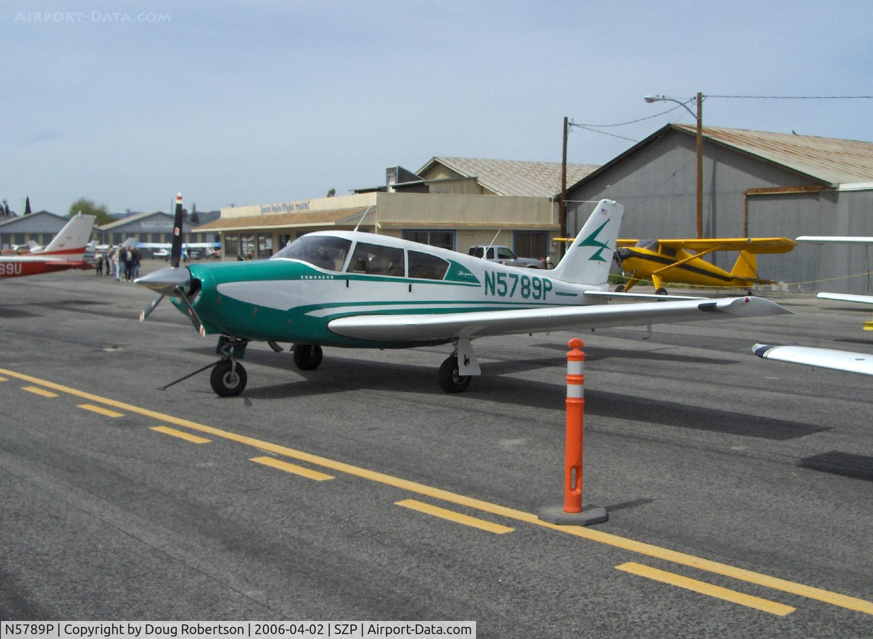 N5789P, 1959 Piper PA-24 C/N 24-868, 1959 Piper PA-24 COMANCHE, Lycoming O&VO-360 180 Hp, tri-blade prop