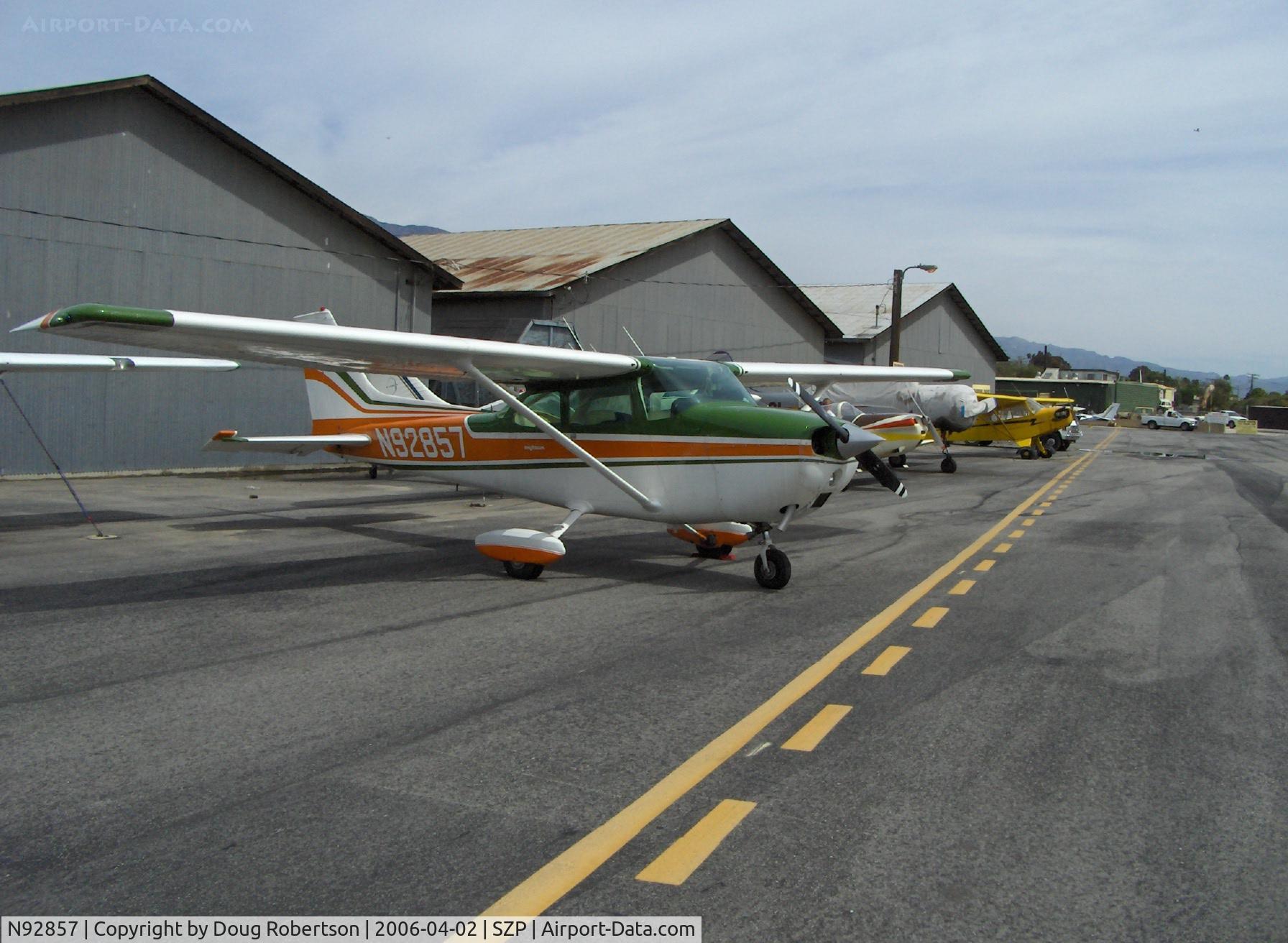 N92857, 1973 Cessna 172M C/N 17261635, 1973 Cessna 172M, Lycoming O-320-E2D 150 Hp