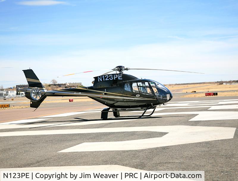 N123PE, 2000 Eurocopter EC-120B Colibri C/N 1163, Photographed at Prescott, AZ