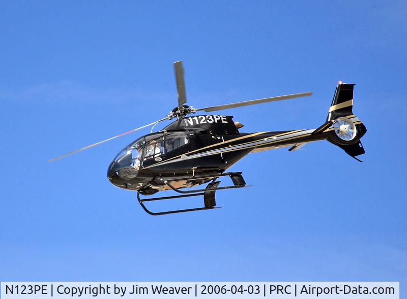 N123PE, 2000 Eurocopter EC-120B Colibri C/N 1163, Photographed at Prescott, AZ