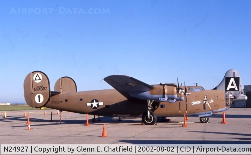 N24927, 1940 Consolidated Vultee RLB30 (B-24) C/N 18, B-24A 40-2366/LB30 AM927