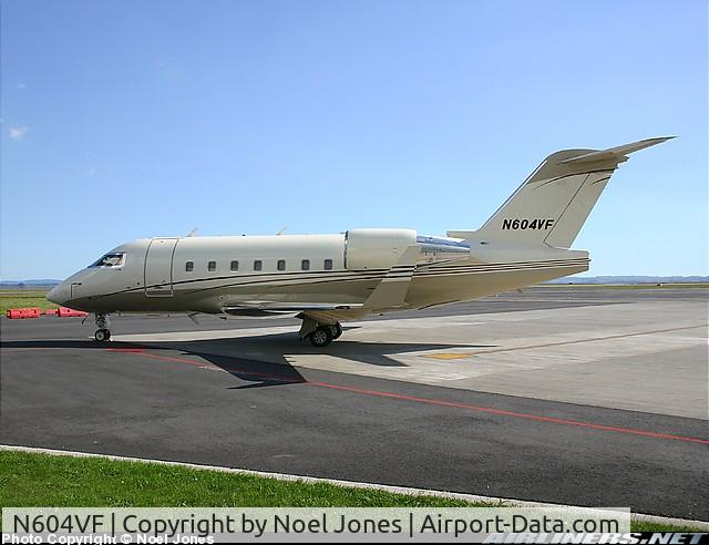 N604VF, 1999 Bombardier Challenger 604 (CL-600-2B16) C/N 5444, N604VF