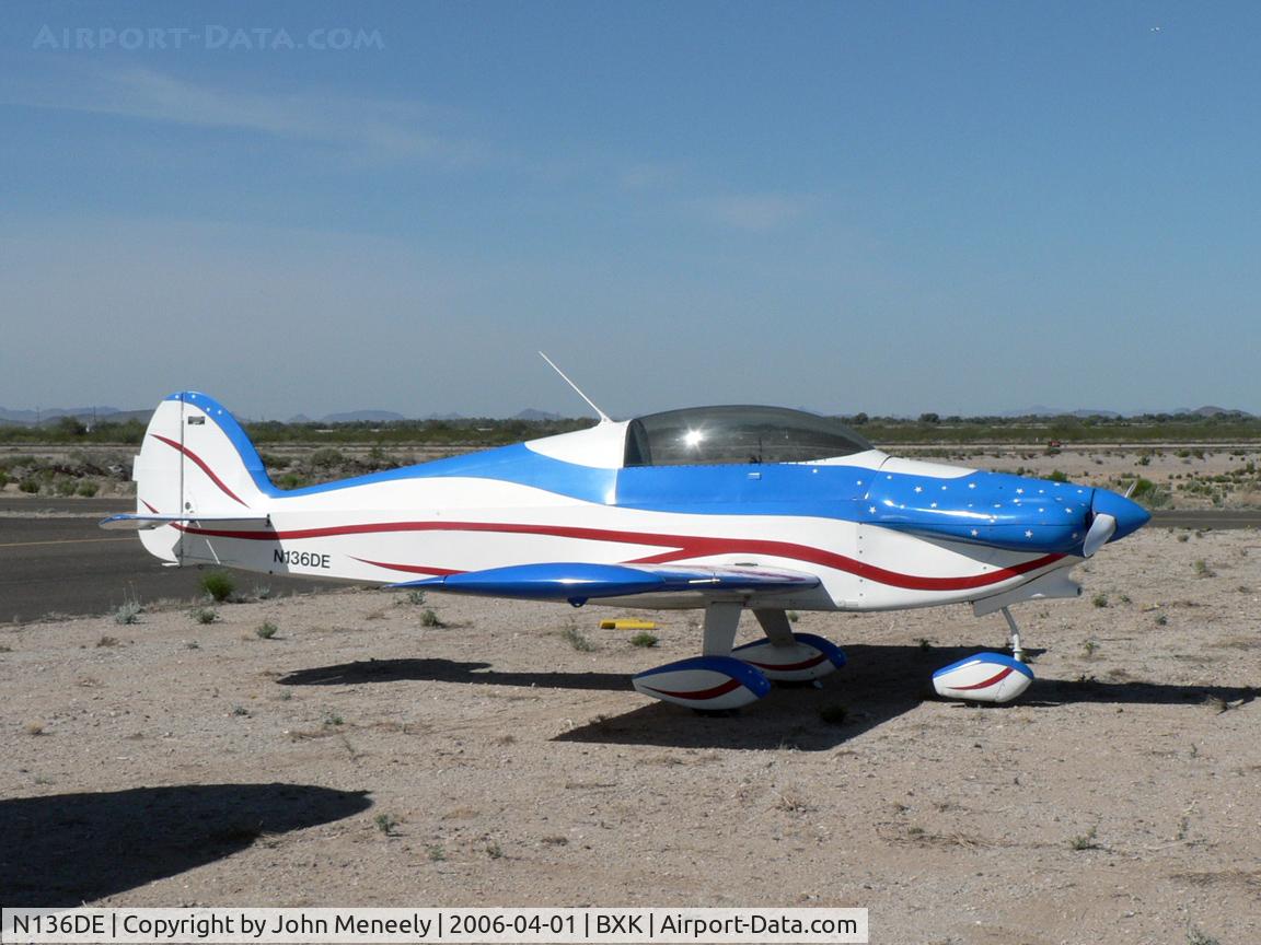N136DE, 1997 Monnett Sonerai II-LTS C/N 52594449, Nice color scheme