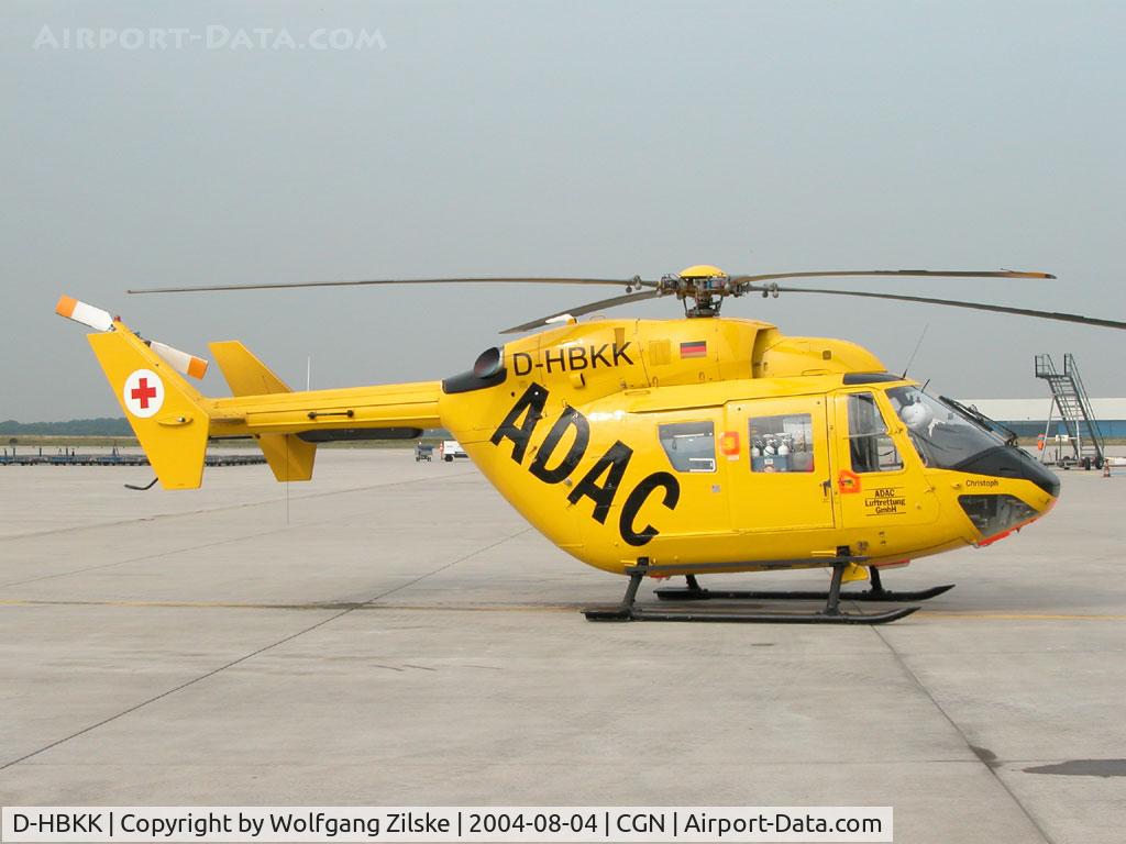 D-HBKK, Eurocopter-Kawasaki BK-117B-2 C/N 7009, ADAC c/s