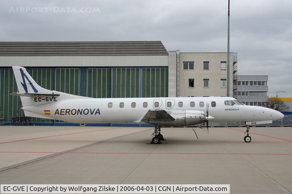 EC-GVE, 1987 Fairchild Swearingen SA-227AC Metro III C/N AC-669, freighter