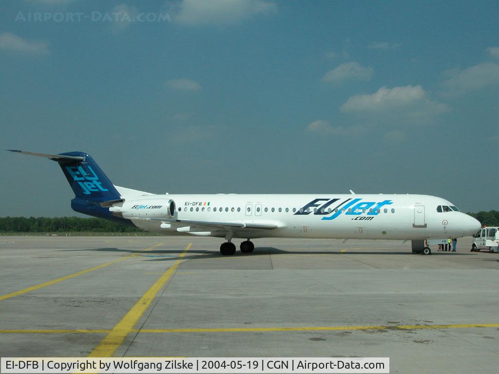 EI-DFB, 1990 Fokker 100 (F-28-0100) C/N 11290, Flight for Germanwings