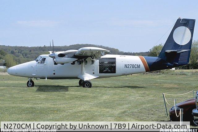 N270CM, 1969 De Havilland Canada DHC-6-300 Twin Otter C/N 270, Ready to taxi with another load of skydivers