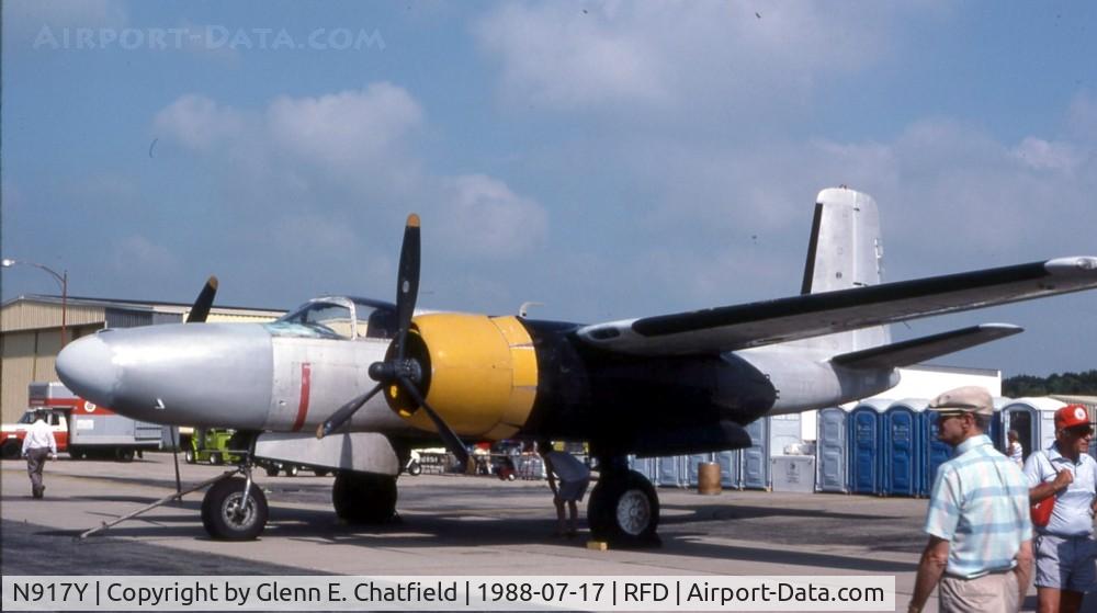 N917Y, 1945 Douglas B-26B C/N 28053, Undergoing Restoration
