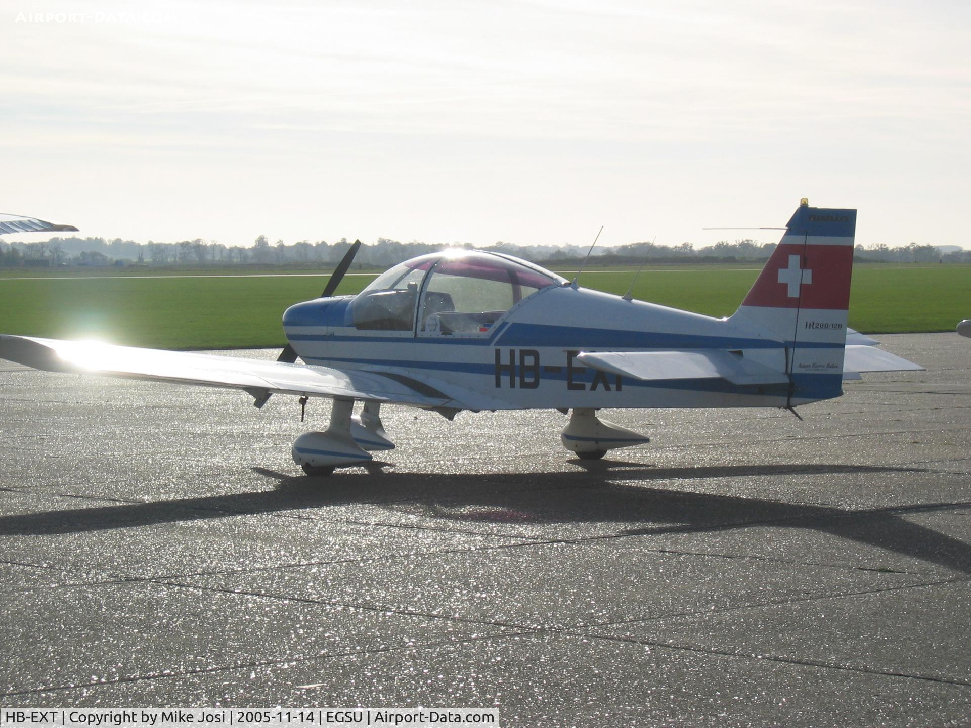 HB-EXT, 1975 CEA DR-400-180R C/N 1027, Photographed at Duxford Airfield, Essex, UK