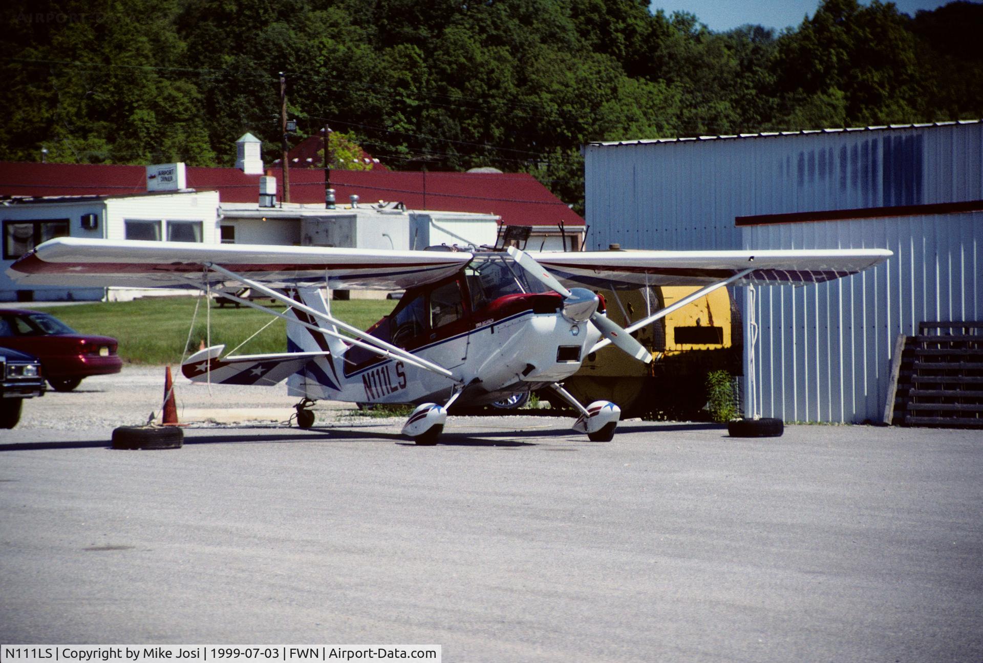 N111LS, 1995 American Champion 8KCAB Super Decathlon C/N 740-95, Nice aerobatic mount based at Sussex, NJ