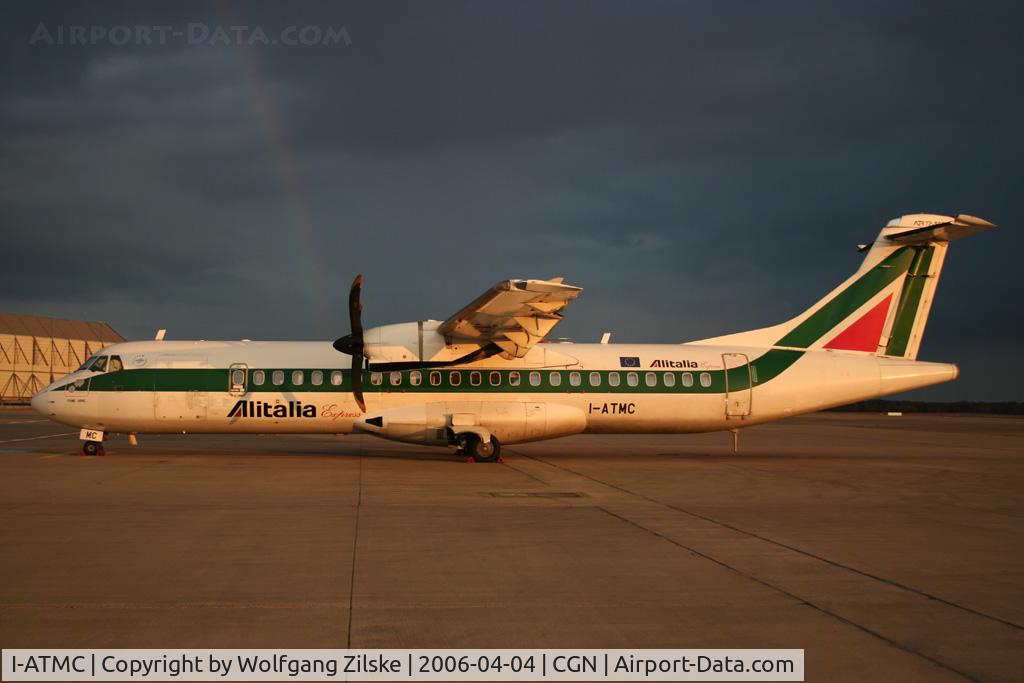 I-ATMC, 1999 ATR 72-212A C/N 588, After the rain