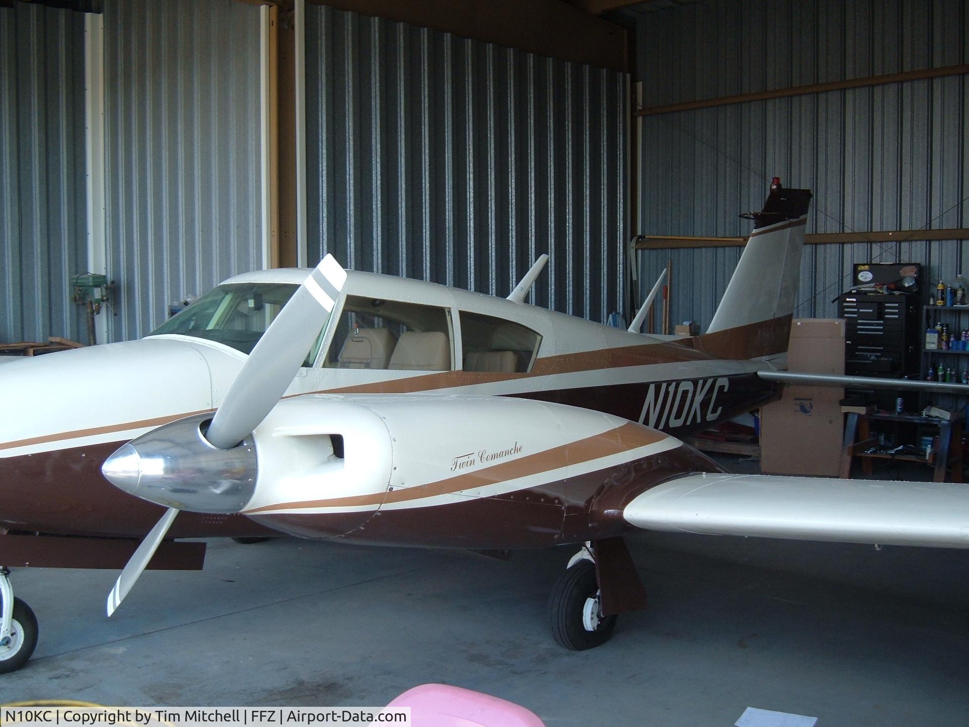 N10KC, 1964 Piper PA-30-160 Twin Comanche Twin Comanche C/N 30-309, 2030 TT, 70 & 320 SMOH's Stec 50, GX250XL