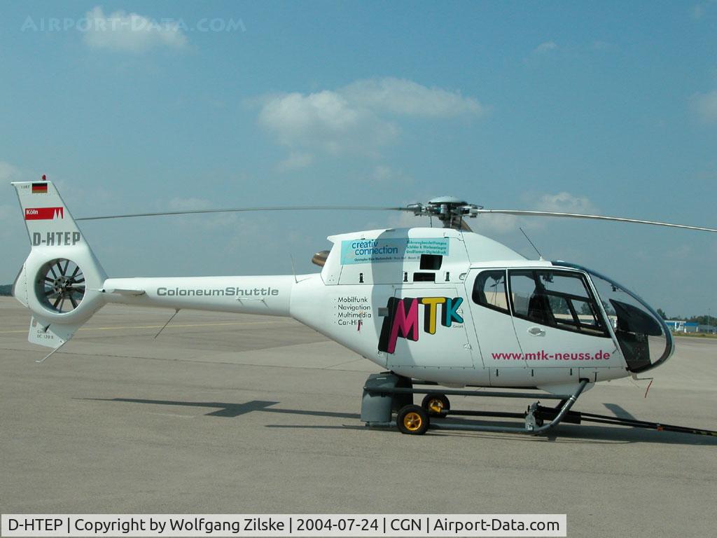 D-HTEP, 2001 Eurocopter EC-120B Colibri C/N 1187, special t/s