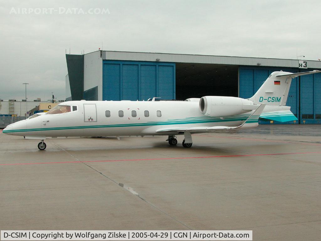 D-CSIM, 2004 Learjet 60 C/N 60-274, visitor