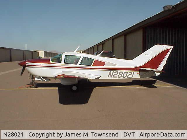N28021, 1979 Bellanca 17-30A Viking C/N 79-30958, James Townsend's Bellanca
