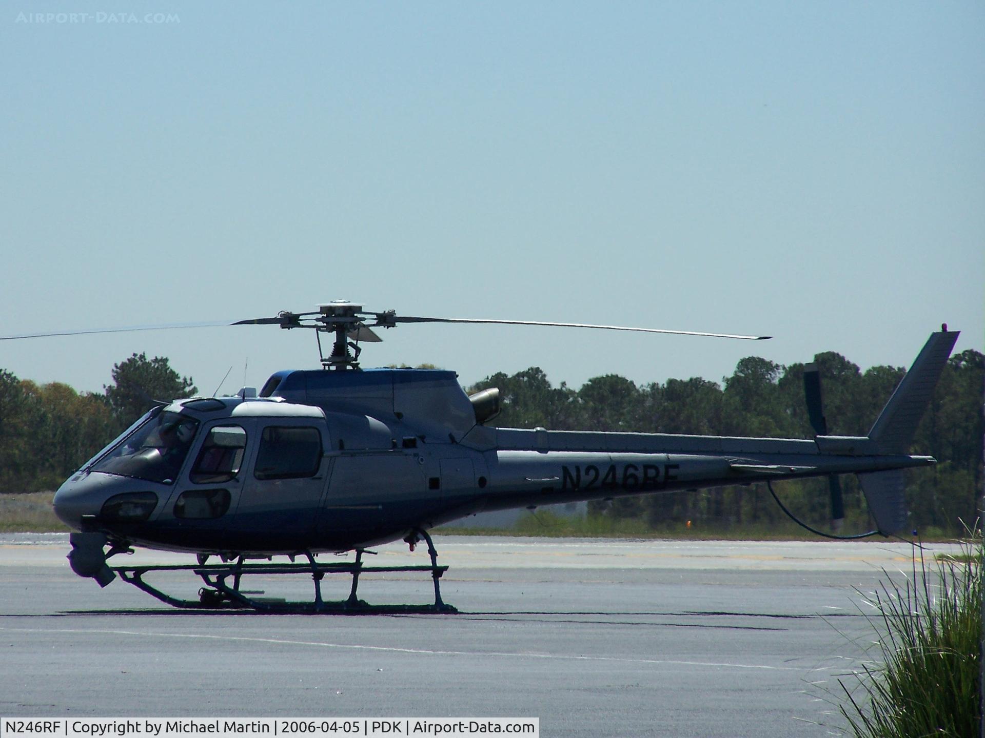N246RF, 1998 Eurocopter AS-350B-2 Ecureuil Ecureuil C/N 3171, 