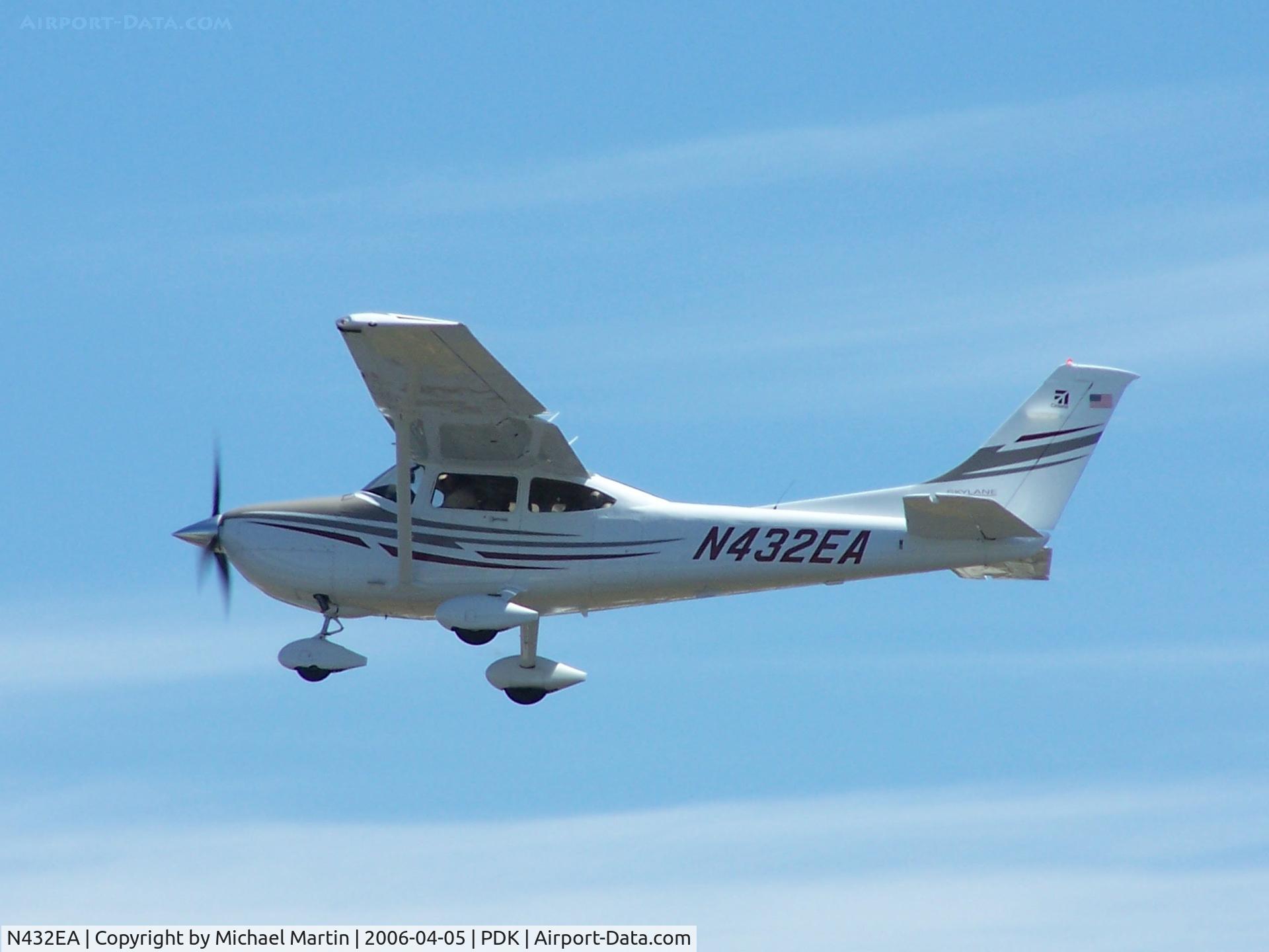 N432EA, 2005 Cessna T182T Turbo Skylane C/N T18208432, Angel Flight on 4th attempt to land!