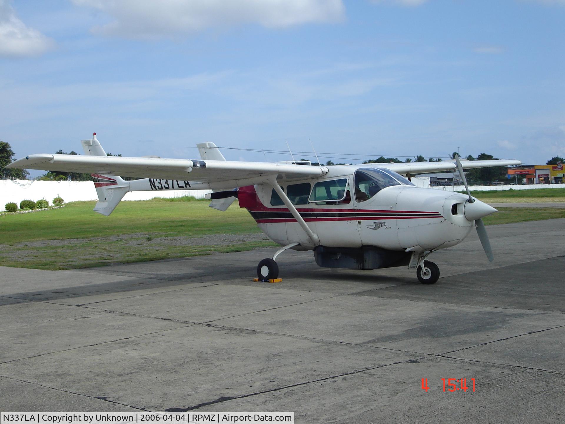 N337LA, 1965 Cessna 337 Super Skymaster C/N 337-0134, 337 LA in the Philipines