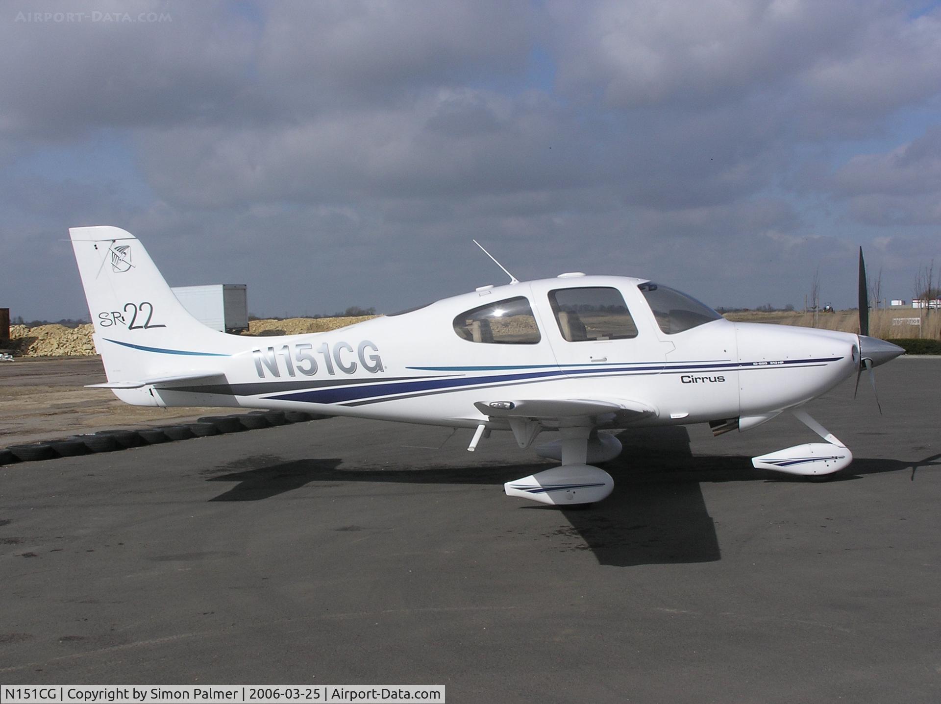 N151CG, 2002 Cirrus SR22 C/N 0344, Cirrus SR22