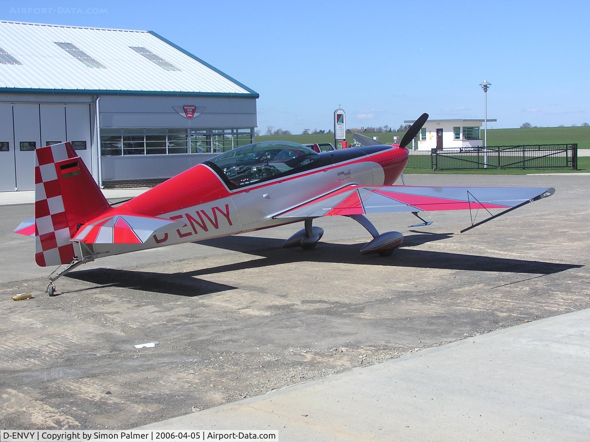 D-ENVY, Extra EA-300L C/N 1205, Extra 300 at Sywell