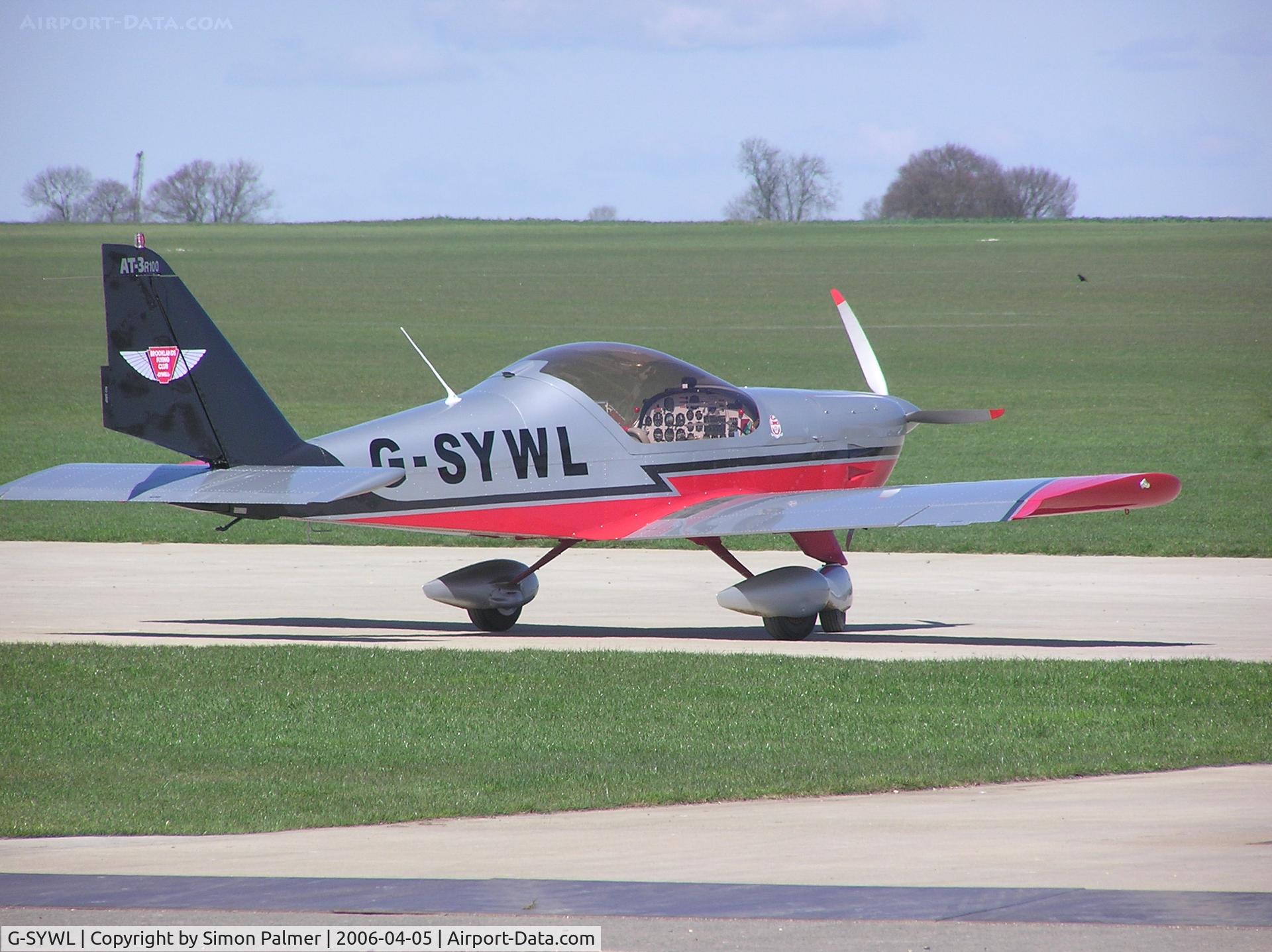 G-SYWL, 2005 Aero AT-3 R100 C/N AT3-011, AT3 at Sywell