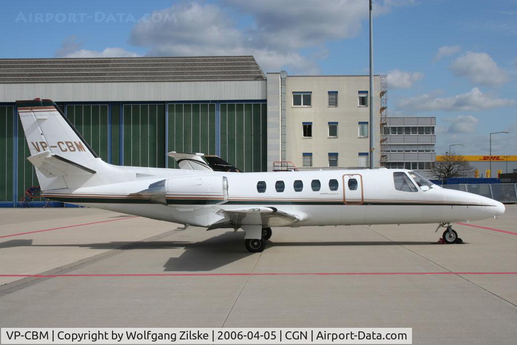 VP-CBM, 1994 Cessna 550 Citation II C/N 550-0729, visitor