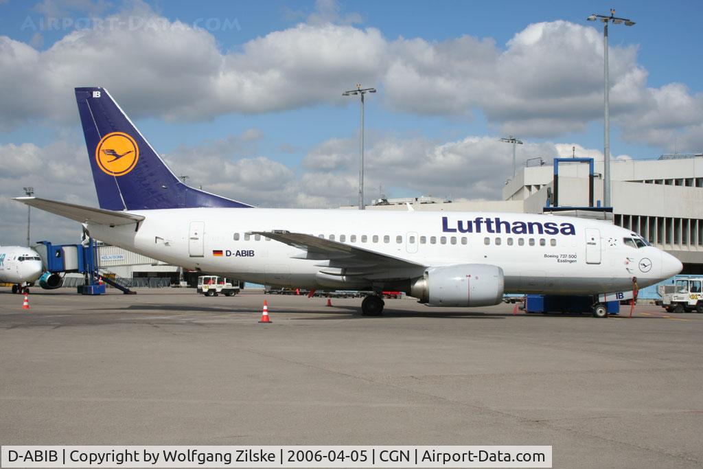 D-ABIB, 1990 Boeing 737-530 C/N 24816, short 737