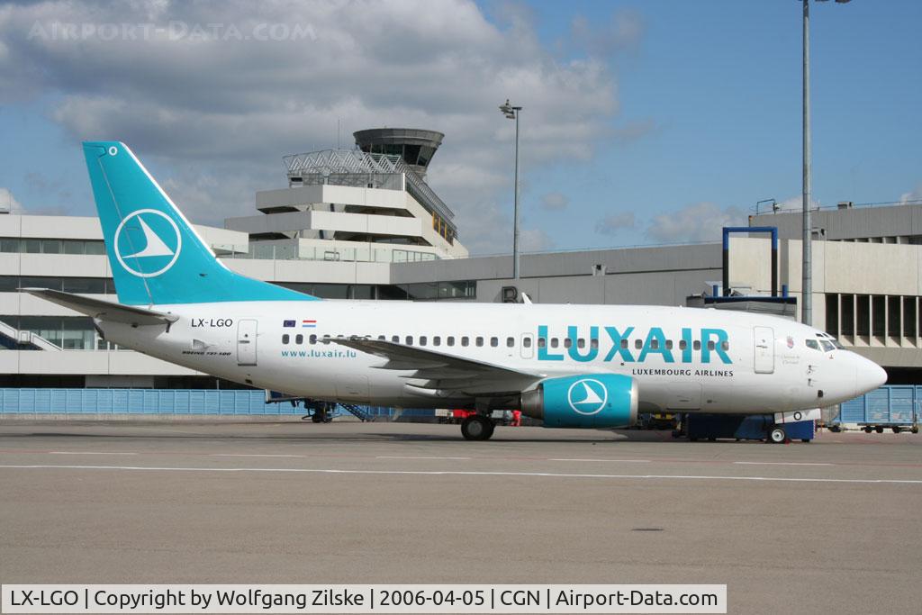 LX-LGO, 1992 Boeing 737-5C9 C/N 26438, Flight to Rostock
