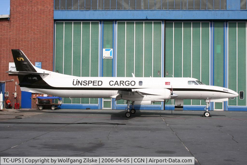 TC-UPS, 1975 Swearingen SA-226AT Merlin IVA C/N AT-044, op for UPS