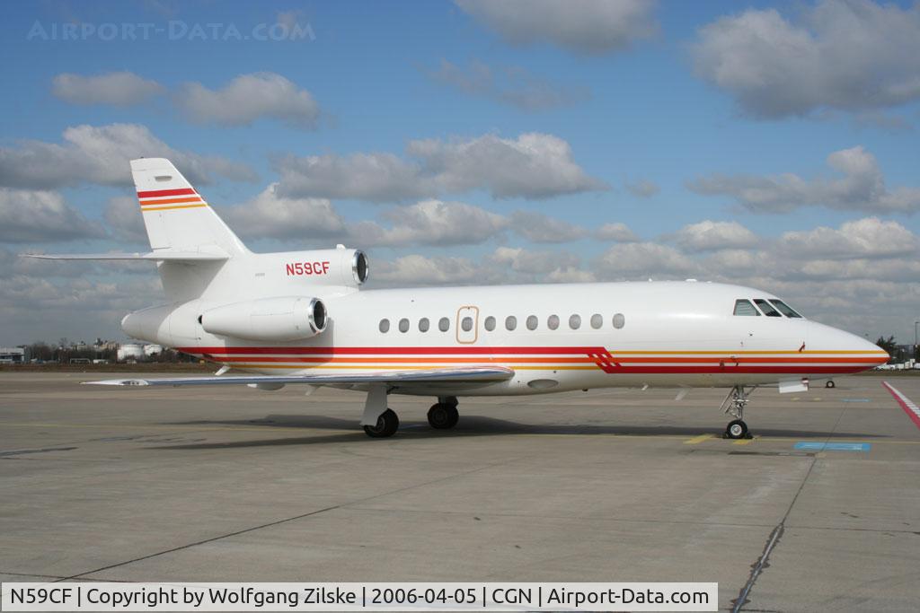 N59CF, 2007 Gulfstream Aerospace GIV-X C/N 4097, visitor