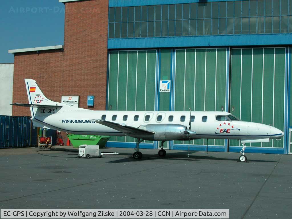 EC-GPS, 1988 Fairchild SA-227AC Metro III C/N AC-722, Flying for EAE