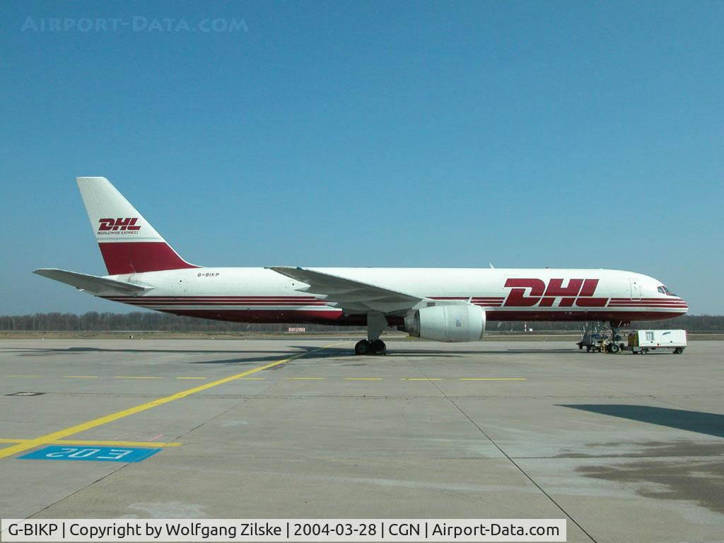 G-BIKP, 1985 Boeing 757-236/SF C/N 22188, freighter
